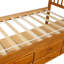 Lit standard avec rangement Hingham-43726130