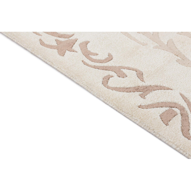 Tapis de couloir beige clair Howard