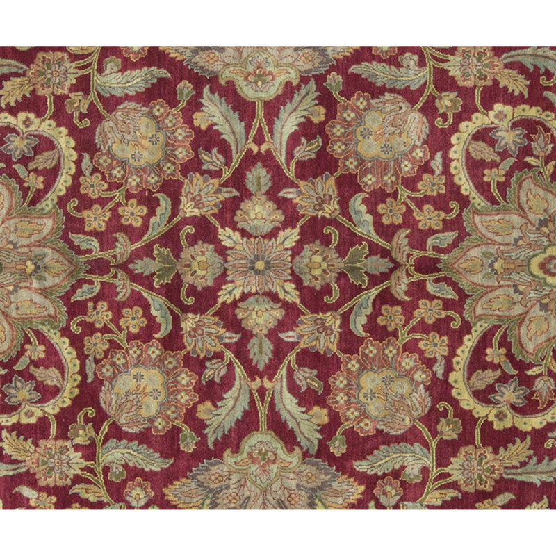 Crown One-of-a-Kind Rectangle 12' X 15'7" Hand Knotted Area Rug