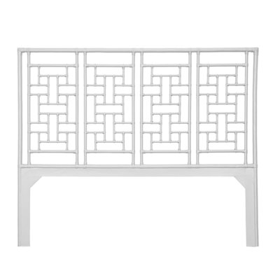 Ohana Wicker/Rattan Open-Frame Headboard