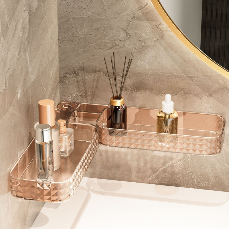 Support de salle de bain pour comptoir de salle de bain, Red