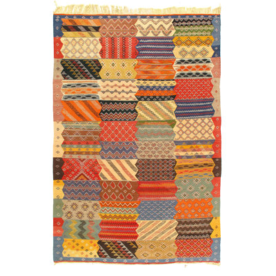 Ackland One-of-a-Kind 6'8"' X 9'11" 1970s Area Rug in
