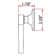 Ball Privacy Decorative Single Dummy Door Lever