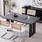 63Inch Rectangle Wood Dining Table For Kitchen, Natural Dinner Table For 4 6 People With Heavy-Duty Legs-1757531410