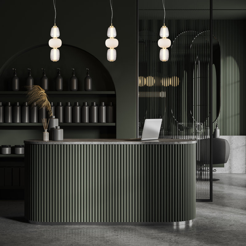 Caro 1 - Light LED Pendant, Gold colours