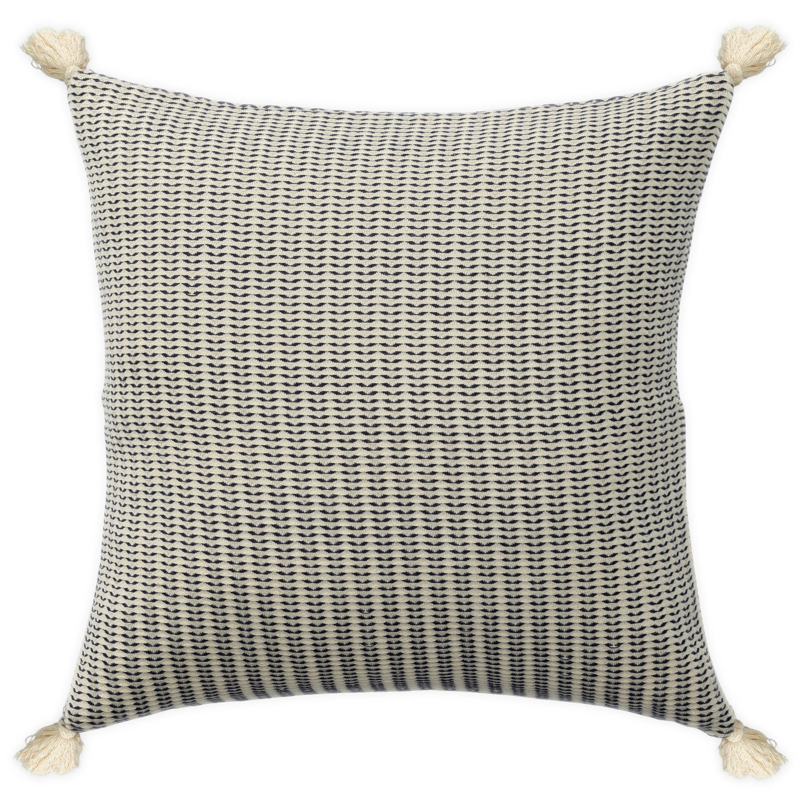 18" x 18" Cotton Pillow Cover, Navy, Pillow Cover Only - No Insert