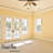 5/8 In. X 96 In. Plain Recycled Polystyrene Base Moulding Pro Pack (86 Feet, 11 Pack)