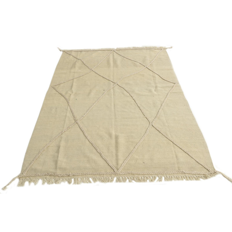 Tapis ivoire Aabha