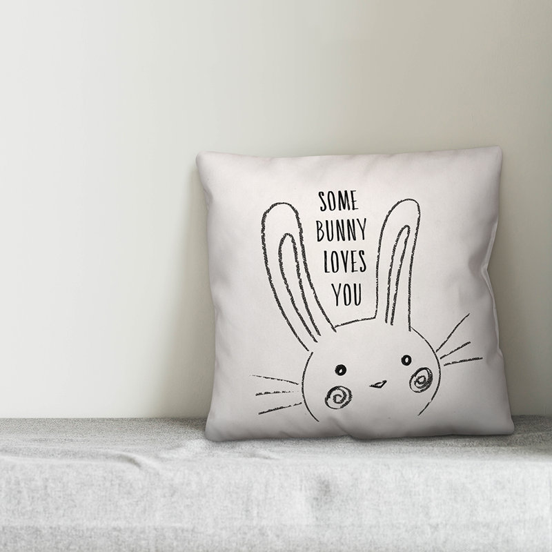 Throw Pillow, 20" x 20"