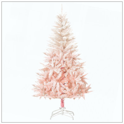 Unlit Spruce Artificial Christmas Tree With Realistic Branches And 1000 Tips