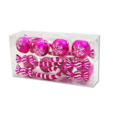 Arctic 3'' Christmas Shatterproof Holiday Shaped Ornament