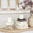 7.15'' H Wood Tabletop Candlestick