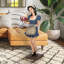 Statue maid french genevieve the bonniche