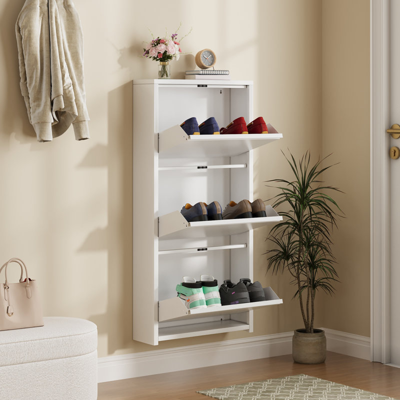 Rangement à chaussures 3 niveaux