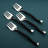 Fourchettes de table Shirleyan Inox Artisans Twig Ensemble