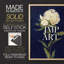 Impression encadrée «PRETTY AS A PEONY II» - bois massif-598038543-598039536