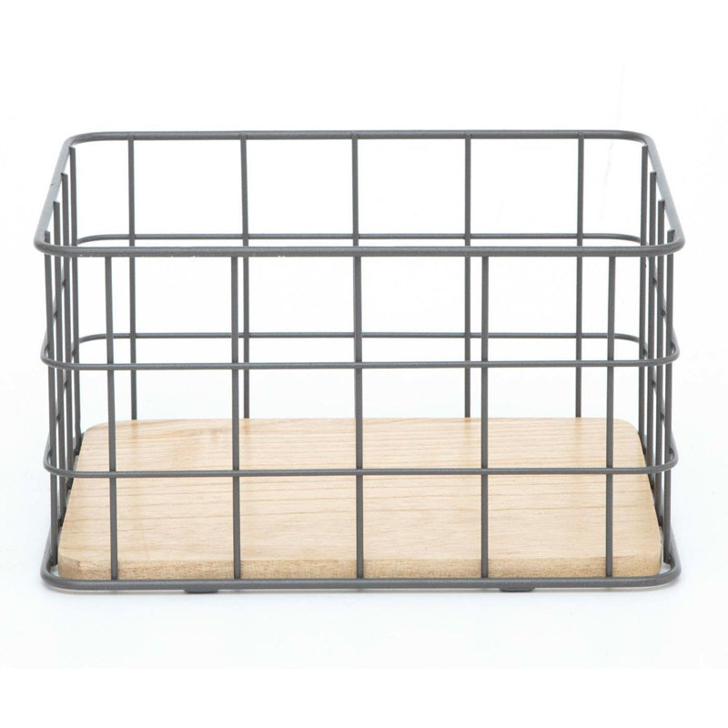 Ensemble de paniers, H 4,75 po x l 8,5 po x P 7 po