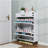 Shoe Storage Cabinet For Entryway, Free Standing Shoe Organizer With 2 Flip Drawers, Hidden Shoe Rack Storage Organizer For Doorway Hallway Closet, White-183338635
