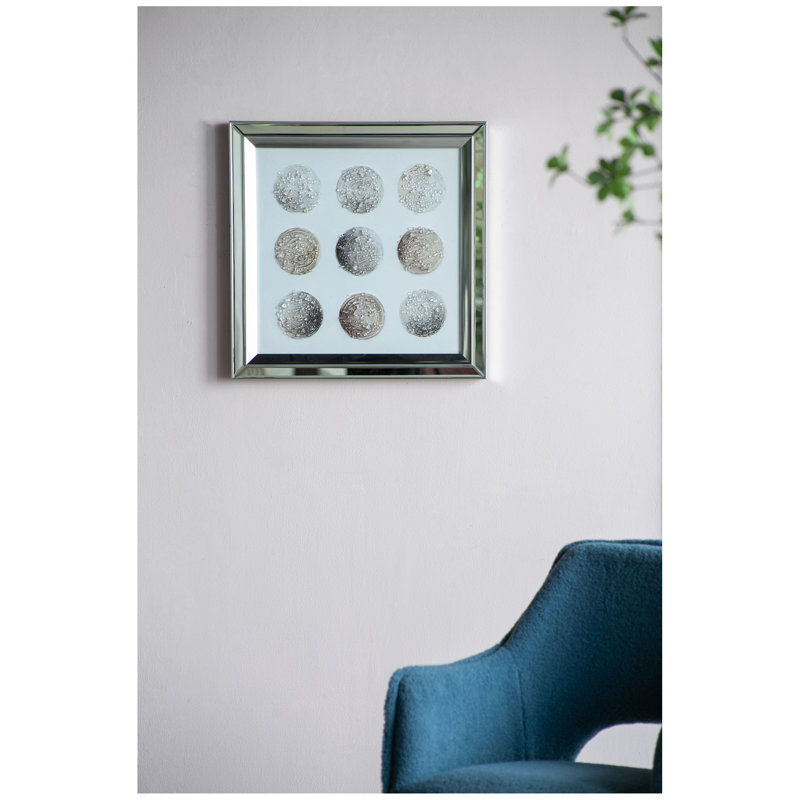 Art mural 19,6 x 19,7 po Ares