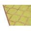 Himalayan Cotton Geometric Area Rug in Yellow