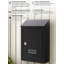 Celes Steel Wall Mounted Post Box-1751181076