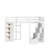 Gerld Kids Twin Loft Bed with Drawers-1775881862
