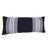 Club Double Rectangular Striped Fringed Cotton Throw Pillow Cover-43952138-43952137