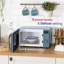 Russell Hobbs RHMD714G-MN Scandi Compact Digital Microwave 17L Grey-102930415