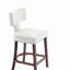 Ensemble de 2 tabourets de bar à hauteur de comptoir Modern-1616446818