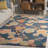 Jardin Hand Tufted Wool; Cotton Floral Indoor Rug-117794441