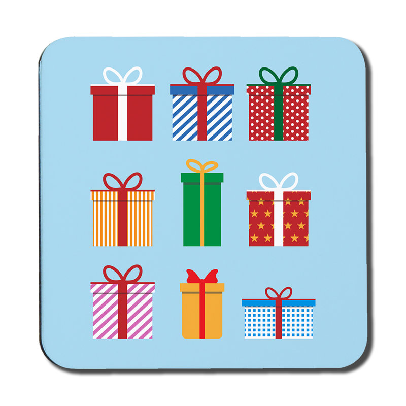 Square 6 Piece Coaster Set