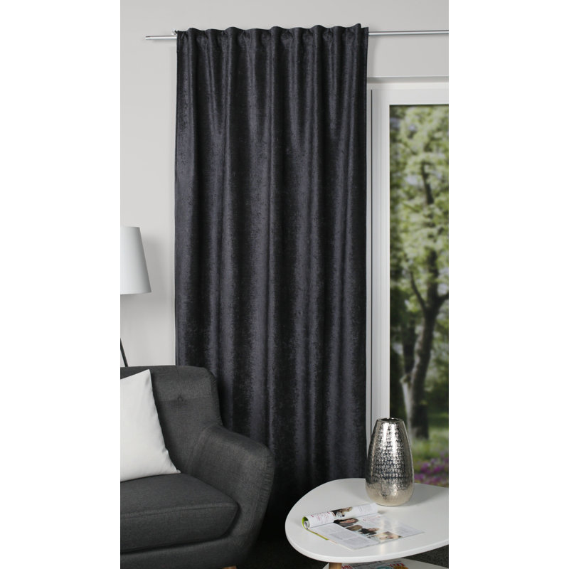 Sidonia Room Darkening Curtain Single Panel