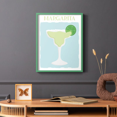 Margarita, reproduction encadrée - bois massif