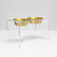 Tall Clear Elevated Feeder with Bowls-155886148