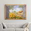 Cottage Among The Sunflowers by Andrea Del Missier - Wrapped Canvas Print-1681545232