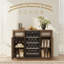 Buffet et armoire à vin 50,4 po Retro Minimalisme -1125701461
