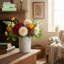 Refroidisseur à vin en marbre Ecoqualité - seau à vin, porte-ustensiles et vase à fleurs (5)
