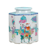 Handmade Porcelain China Ginger Jar
