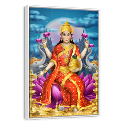Goddess Of Wealth Lakshmi