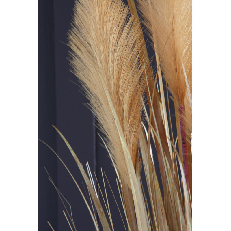 120Cm Artificial Pampas Grass in Pot, Light Brown