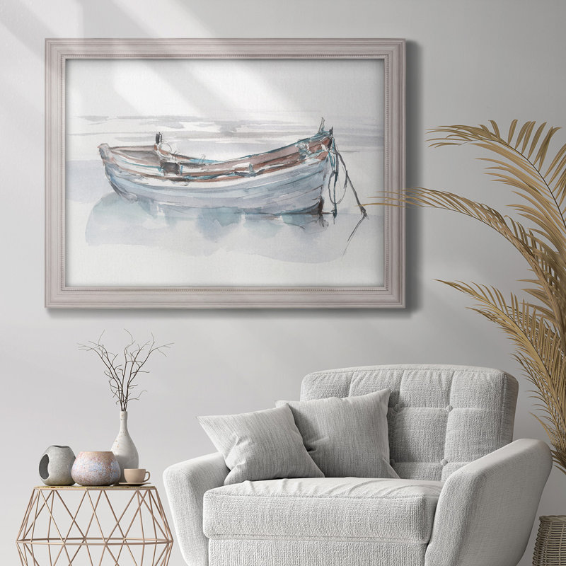 Bibbins Rolling Fog I, reproduction d'art sur toile, H 21 po x l 25 po x P 2,5 po