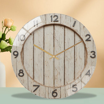 Horloge murale horloge 12 po