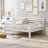 Full / Double Platform Bed with Clean Lines-1699489600