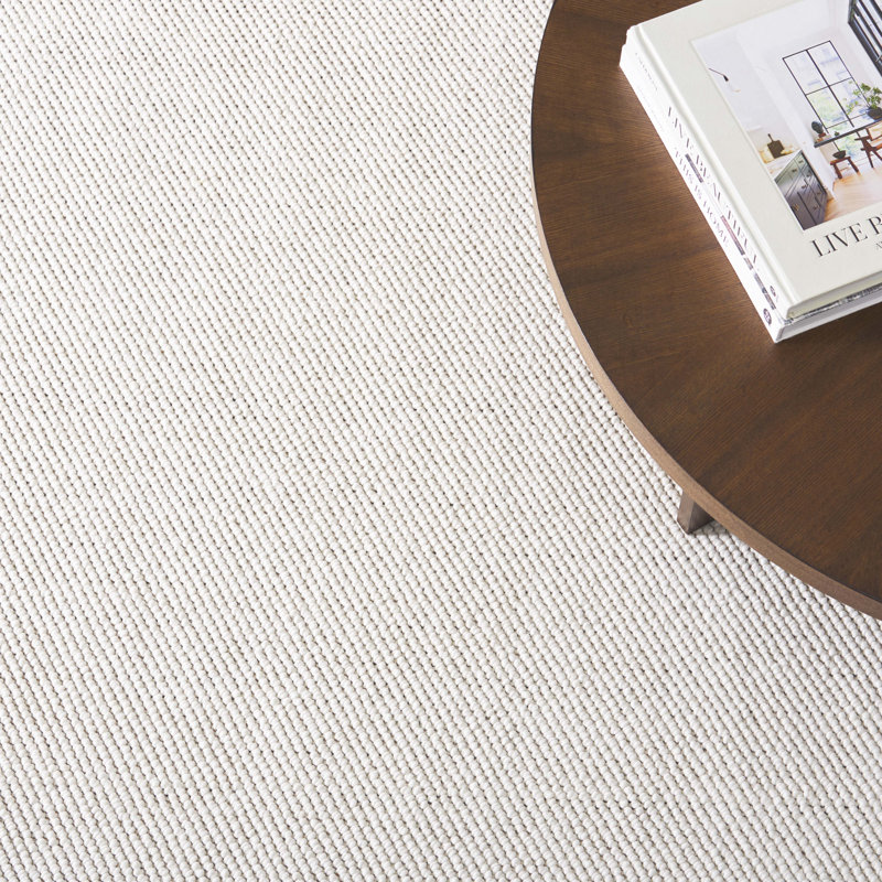 Tapis de couleur unie Martha Stewart 920 Performance, Rectangle 5 pi 5 po x 7 pi 7 po