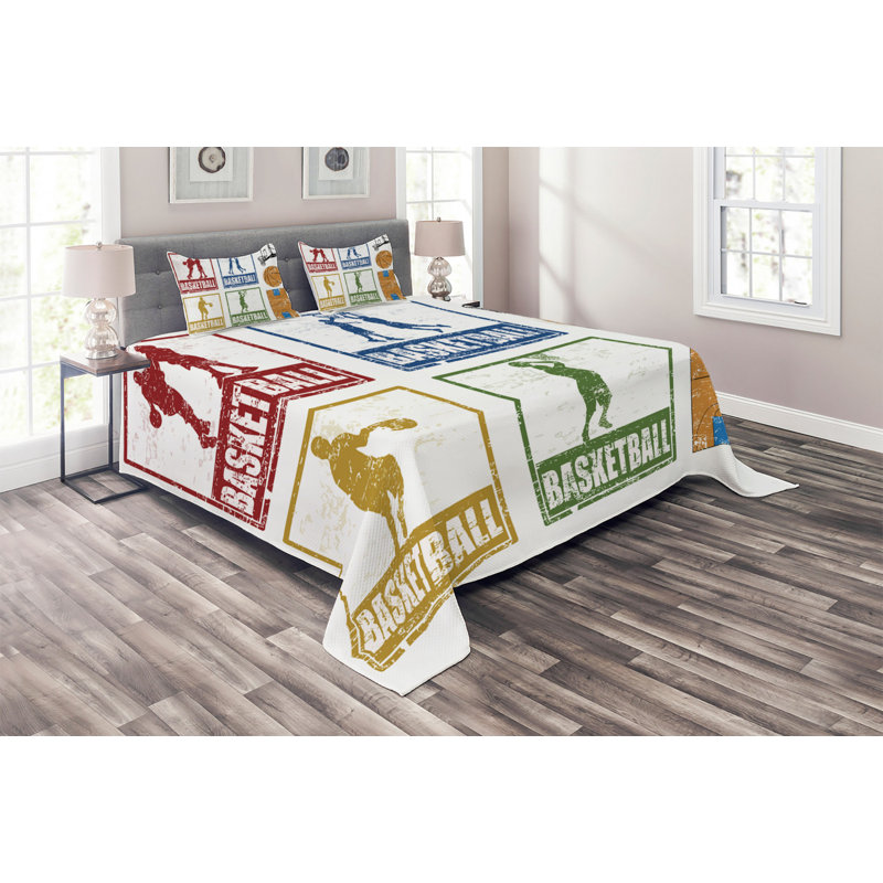 Farmhouse / Country Polyester Coverlet