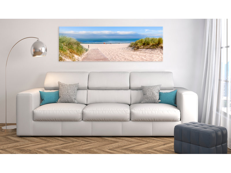No Frame Print on Canvas, 135cm H x 45cm W