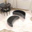 Fauteuil d'appoint pivotant avec repose-pieds de rangement-1025068756