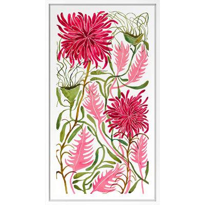 Wildflowers 17 Print by Judith Bigham