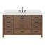 Cambridge 61'' W Single Vanity-833720514