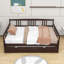 Lit de jour en bois avec couchette-68452765-69775185